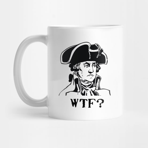 George Washington WTF? by gonzoville